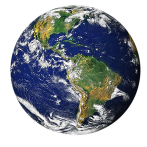 The Planet Earth, our home.